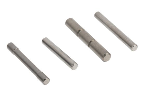 Rival Arms Glock gen 4 Pin Kit is machined from Titanium